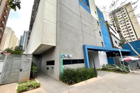 Studio à venda com 37m², 1 quarto e 1 vagaFachada