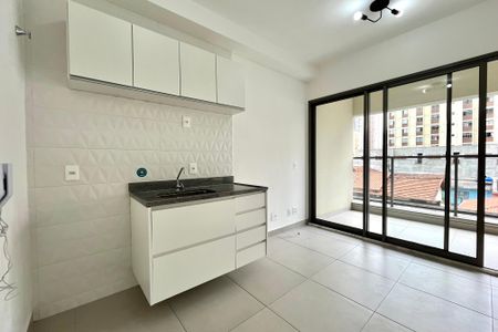 Studio à venda com 37m², 1 quarto e 1 vagaCozinha