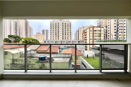Varanda de kitnet/studio à venda com 1 quarto, 37m² em Vila Monte Alegre, São Paulo
