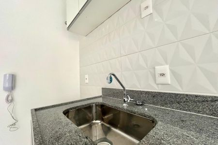 Studio à venda com 37m², 1 quarto e 1 vagaCozinha