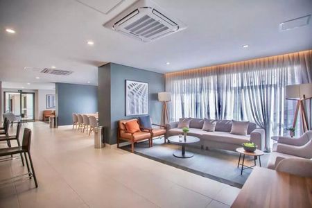 Studio à venda com 37m², 1 quarto e 1 vagaÁrea comum - Salão de festas