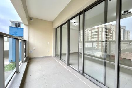 Varanda de kitnet/studio à venda com 1 quarto, 37m² em Vila Monte Alegre, São Paulo