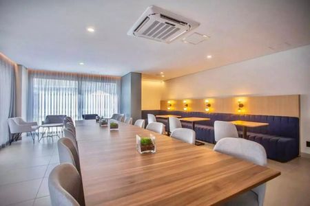 Studio à venda com 37m², 1 quarto e 1 vagaÁrea comum - Salão de festas