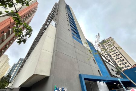Studio à venda com 37m², 1 quarto e 1 vagaFachada