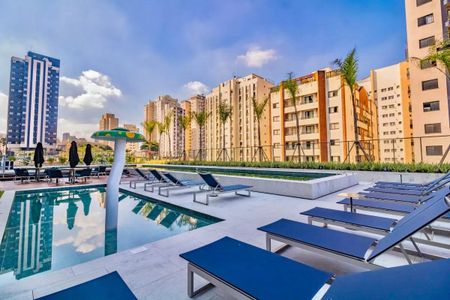 Studio à venda com 37m², 1 quarto e 1 vagaÁrea comum - Piscina