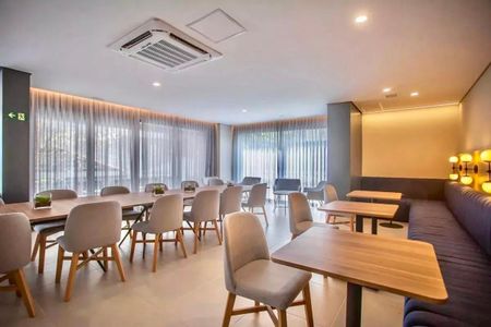 Studio à venda com 37m², 1 quarto e 1 vagaÁrea comum - Salão de festas