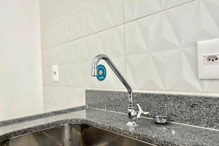 Studio à venda com 37m², 1 quarto e 1 vagaCozinha