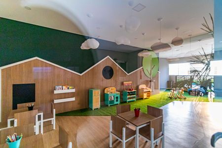 Studio à venda com 31m², 1 quarto e 1 vagaBrinquedoteca