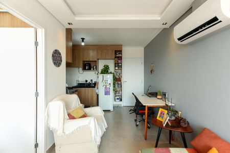 Studio à venda com 31m², 1 quarto e 1 vagaSala
