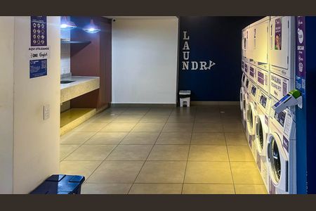 Studio à venda com 31m², 1 quarto e 1 vagaLavanderia 24 Hrs