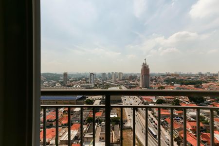 Varanda de kitnet/studio para alugar com 1 quarto, 31m² em Vila Sônia, São Paulo