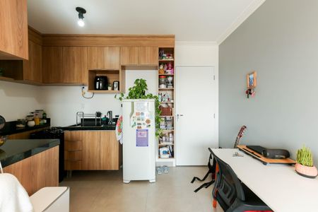 Studio à venda com 31m², 1 quarto e 1 vagaCozinha e Área de Serviço