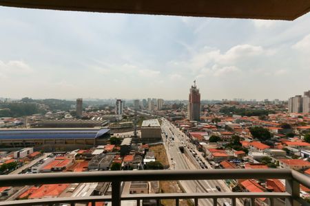 Studio à venda com 31m², 1 quarto e 1 vagaVaranda