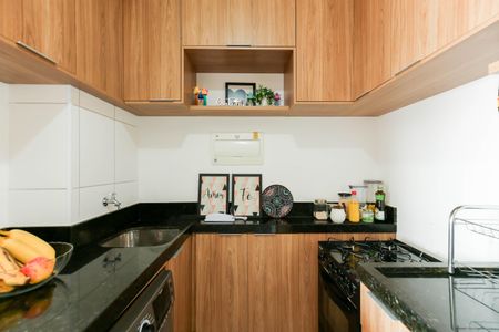 Studio à venda com 31m², 1 quarto e 1 vagaCozinha e Área de Serviço