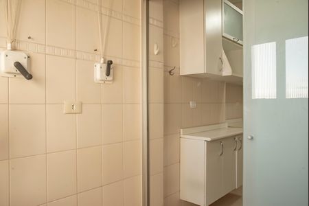 Apartamento para alugar com 80m², 3 quartos e 2 vagasÁrea de Serviço