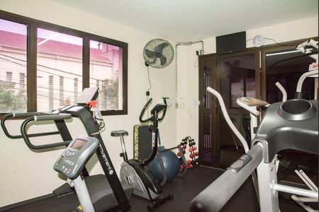 Apartamento para alugar com 80m², 3 quartos e 2 vagasÁrea comum - Academia