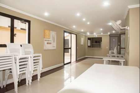 Apartamento para alugar com 80m², 3 quartos e 2 vagasÁrea comum - Salão de festas