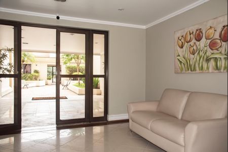 Apartamento para alugar com 80m², 3 quartos e 2 vagasHall social