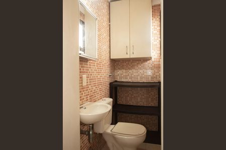 Apartamento para alugar com 80m², 3 quartos e 2 vagasBanheiro de Serviço