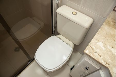 Apartamento para alugar com 80m², 3 quartos e 2 vagasBanheiro da Suíte