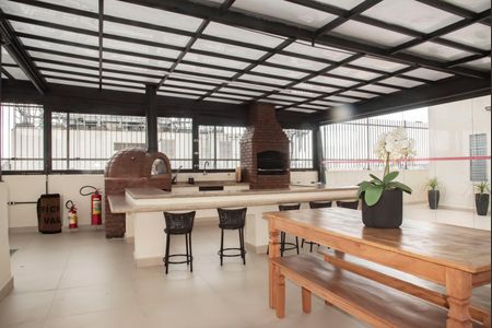 Apartamento para alugar com 80m², 3 quartos e 2 vagasÁrea comum - Churrasqueira