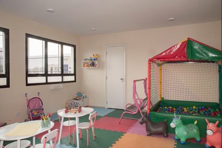 Apartamento para alugar com 80m², 3 quartos e 2 vagasÁrea comum - Brinquedoteca