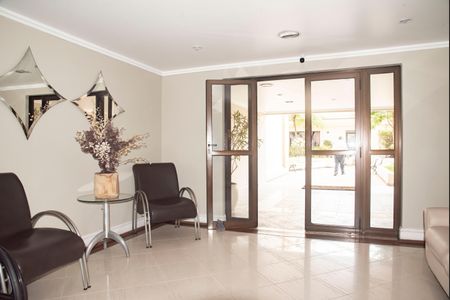 Apartamento para alugar com 80m², 3 quartos e 2 vagasHall social