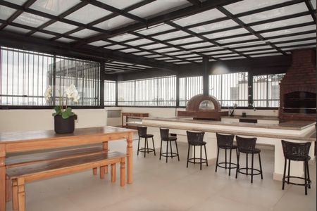 Apartamento para alugar com 80m², 3 quartos e 2 vagasÁrea comum - Churrasqueira