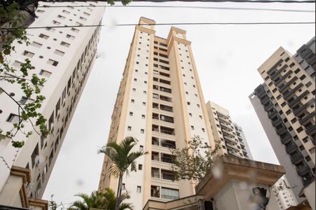 Apartamento para alugar com 80m², 3 quartos e 2 vagasFachada