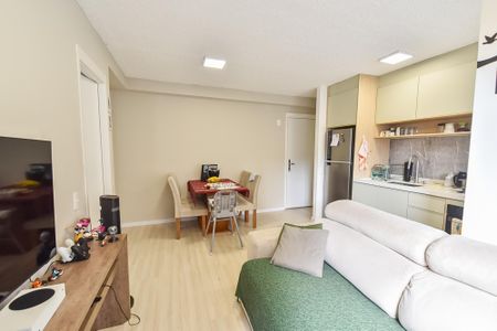 Sala de apartamento à venda com 1 quarto, 36m² em Liberdade, São Paulo