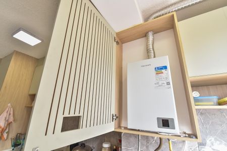 Apartamento à venda com 36m², 1 quarto e sem vagaCozinha