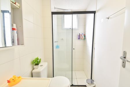 Banheiro de apartamento à venda com 1 quarto, 36m² em Liberdade, São Paulo