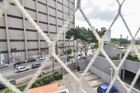 Vista do quarto de apartamento à venda com 1 quarto, 36m² em Liberdade, São Paulo