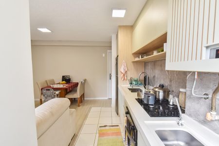Apartamento à venda com 36m², 1 quarto e sem vagaCozinha