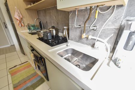 Apartamento à venda com 36m², 1 quarto e sem vagaCozinha