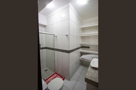 Casa de condomínio para alugar com 100m², 1 quarto e 1 vagaBanheiro