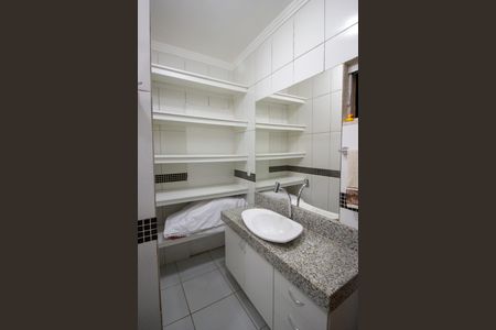 Casa de condomínio para alugar com 100m², 1 quarto e 1 vagaBanheiro