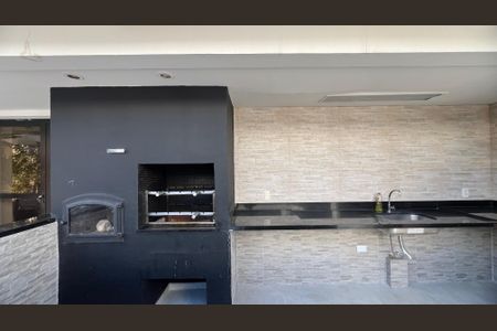 Apartamento à venda com 61m², 2 quartos e 2 vagasChurrasqueira