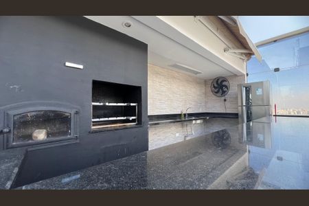 Apartamento à venda com 61m², 2 quartos e 2 vagasChurrasqueira