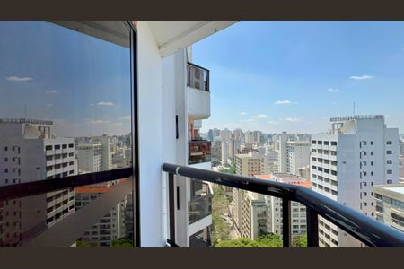 Apartamento à venda com 61m², 2 quartos e 2 vagasVaranda