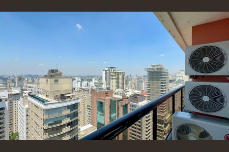 Apartamento à venda com 61m², 2 quartos e 2 vagasVaranda