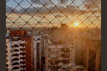 Apartamento à venda com 61m², 2 quartos e 2 vagasVista da Varanda