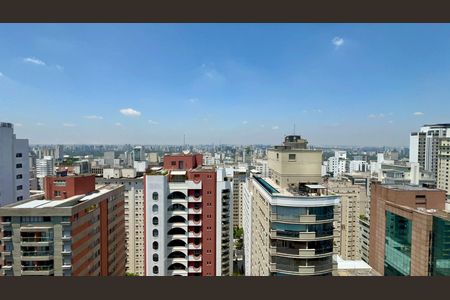 Apartamento à venda com 61m², 2 quartos e 2 vagasVista da Varanda