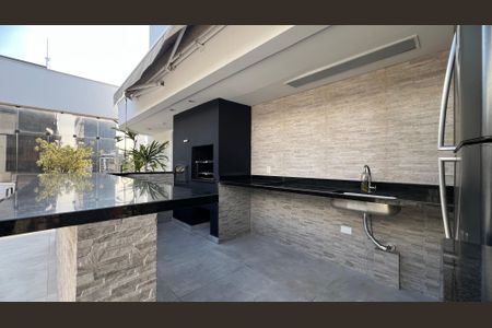 Apartamento à venda com 61m², 2 quartos e 2 vagasChurrasqueira