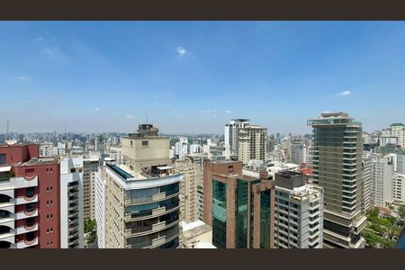 Apartamento à venda com 61m², 2 quartos e 2 vagasVista da Varanda