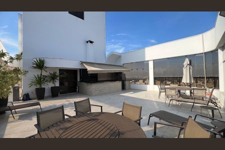 Apartamento à venda com 61m², 2 quartos e 2 vagasChurrasqueira