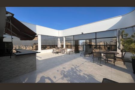 Apartamento à venda com 61m², 2 quartos e 2 vagasChurrasqueira