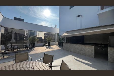 Apartamento à venda com 61m², 2 quartos e 2 vagasChurrasqueira