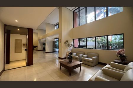 Apartamento à venda com 61m², 2 quartos e 2 vagasHall de entrada