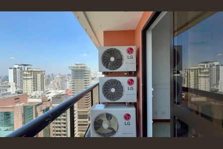 Apartamento à venda com 61m², 2 quartos e 2 vagasVaranda